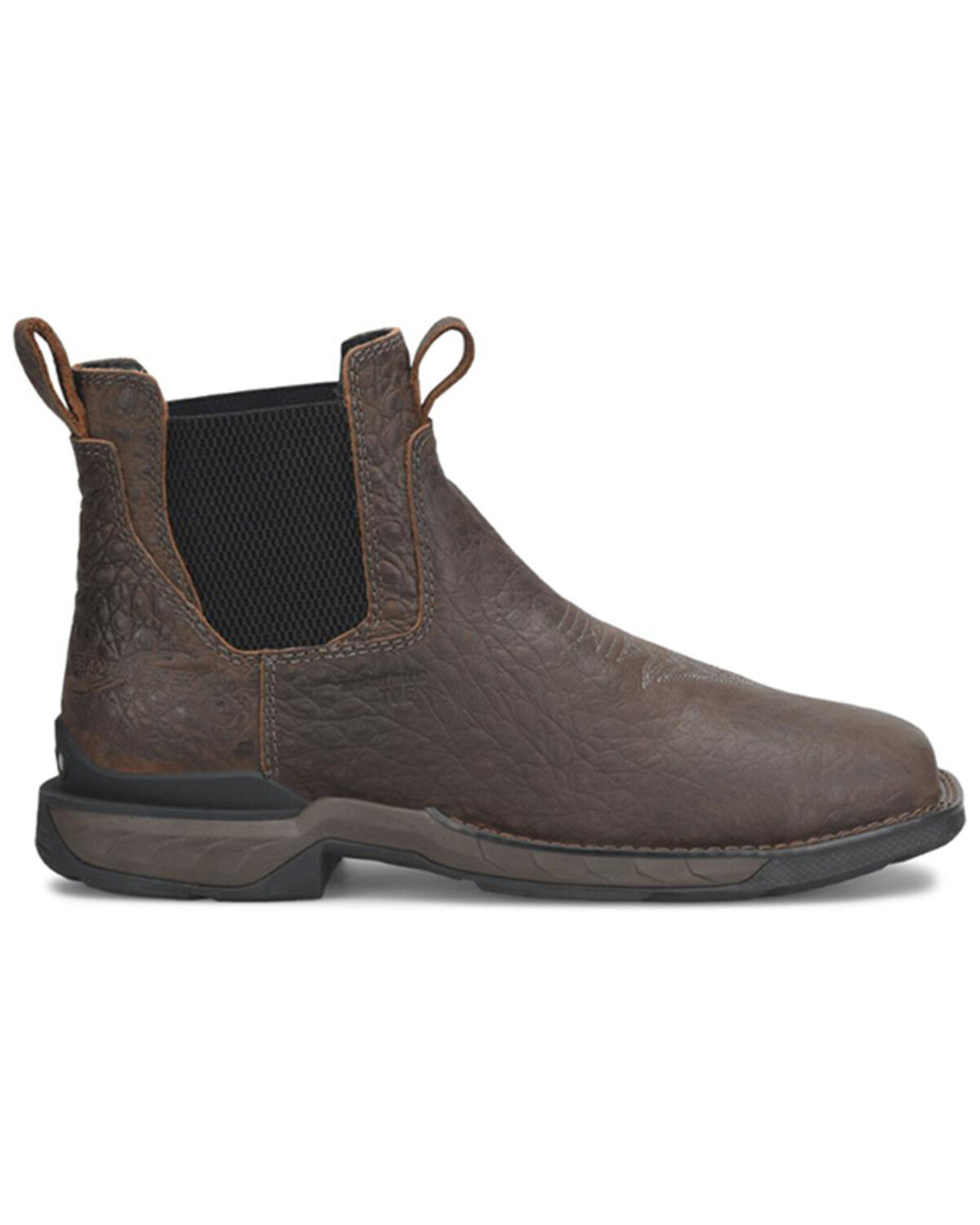 Image #2 - Double H Men's Arbitor Romeo 6" Work Boots - Composite Toe, Brown, hi-res