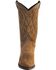 Image #4 - Sage Boots by Abilene Women's 11" Longhorn Western Boots, Distressed, hi-res