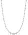 Image #1 - Montana Silversmiths Women's Paperclip Chain Necklace, Silver, hi-res