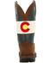 Image #5 - Durango Men's Colorado Flag Performance Western Boots - Square Toe, Brown, hi-res