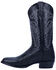Image #3 - Dan Post Men's Winston Lizard Western Boots - Round Toe, Black, hi-res