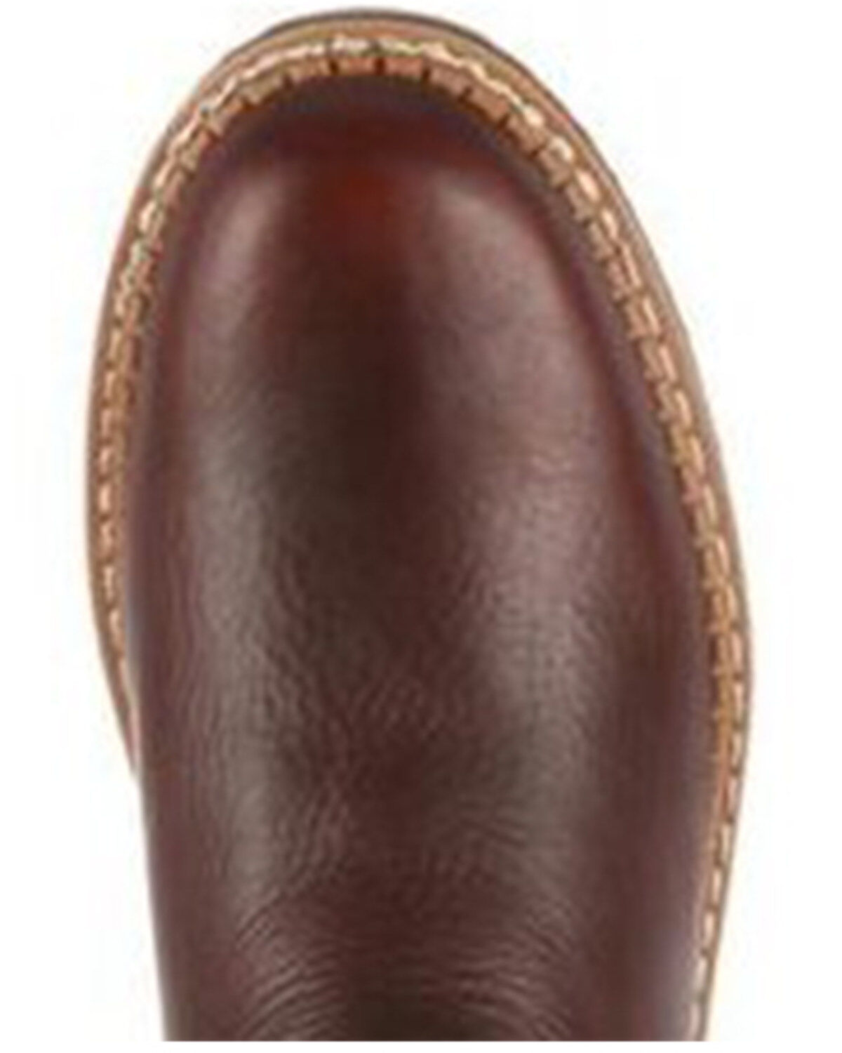 Image #7 - Georgia Boot Men's Romeo Waterproof Slip-On Work Shoes - Soft Toe, Brown, hi-res