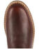 Image #7 - Georgia Boot Men's Romeo Waterproof Slip-On Work Shoes - Soft Toe, Brown, hi-res