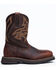 Image #2 - Cody James Men's 11" ASE7 Disruptor Western Work Boots - Nano Composite Toe, Brown, hi-res