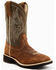 Image #1 - RANK 45&reg; Women's Sage Western Performance Boots - Broad Square Toe, Olive, hi-res
