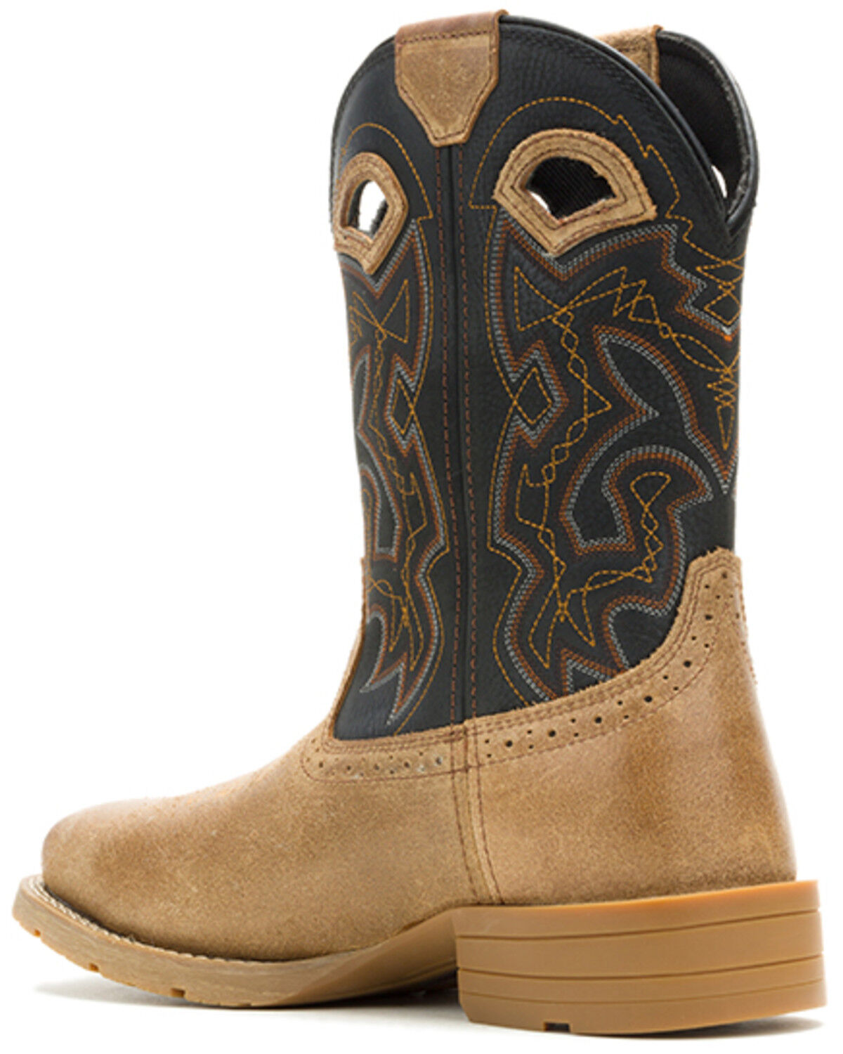 Image #3 - Wolverine Men's Wheatland Wellington HypeRest Pull-On Work Boots - Steel Toe, Black, hi-res