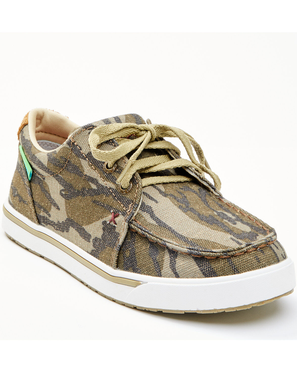 Twisted X Kid's Camo Kicks, Camouflage, hi-res