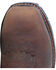 Image #6 - Cody James&reg; Men's Composite Square Toe Waterproof Work Boots, Brown, hi-res