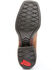 Image #7 - Justin Men's Stampede Canter Performance Western Boots - Broad Square Toe, Brown, hi-res
