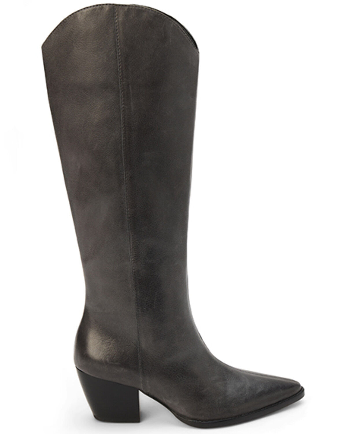 Image #2 - Matisse Women's Bellamy Tall Western Boots - Round Toe, Grey, hi-res