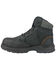 Image #3 - Hoss Men's Prowl 6" Metguard Lace-Up Boots - Composite Toe, Black, hi-res
