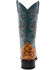 Image #5 - Ferrini Men's Kai Performance Western Boots - Broad Square Toe, Brown, hi-res