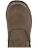 Image #4 - Hoss Men's Buford Logger Pull-On Waterproof Logger Work Boots - Composite Toe, Brown, hi-res