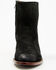 Image #5 - Moonshine Spirit&reg; Men's Pancho Roughout Ankle Boots - Round Toe, Black, hi-res