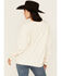 Image #4 - Boot Barn Women's Logo Graphic Crew Neck Sweatshirt, Ivory, hi-res