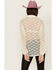 Image #4 - Sadie & Sage Women's Long Sleeve Button-Down Knit Top, Ivory, hi-res