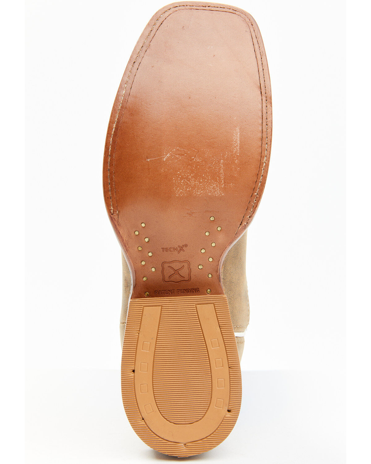 Image #7 - Twisted X Women's Olivia Bennet 11" Tech X Western Boots - Broad Square Toe, Brown, hi-res