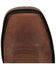Image #6 - Justin Men's Broncy Waterproof Western Work Boots - Composite Toe, Brown, hi-res