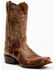 Image #1 - Moonshine Spirit&reg; Men's Distressed Western Boots - Square Toe, Tan, hi-res