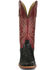 Image #4 - Tony Lama Women's Zaire Exotic Full Quill Ostrich Western Boots - Square Toe, Black, hi-res