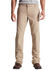 Image #2 - Ariat Men's FR M4 Workhorse Relaxed Fit Pants, Khaki, hi-res