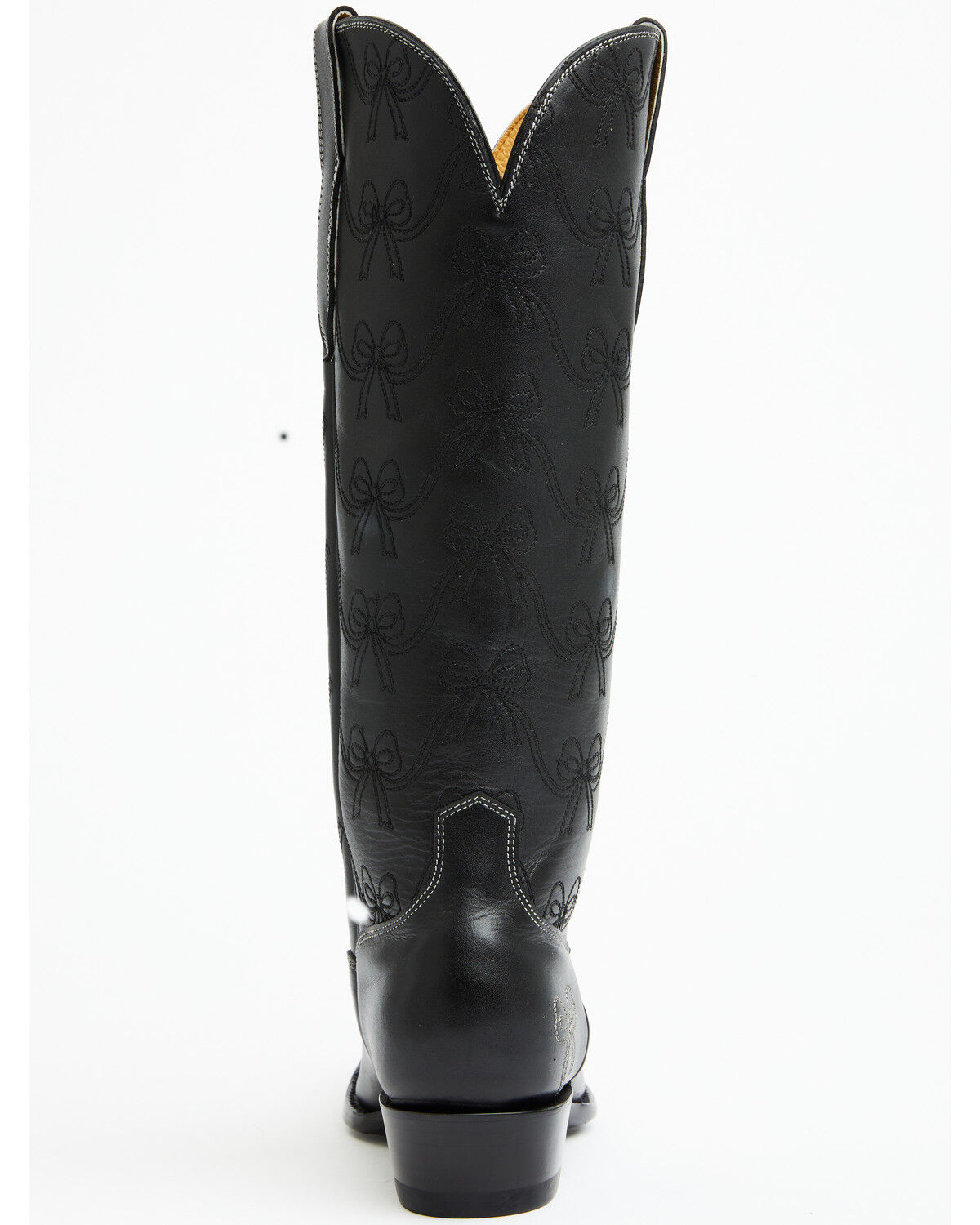 Image #5 - Yippee Ki Yay by Old Gringo Women's Super Shy Western Boots - Snip Toe, Black, hi-res