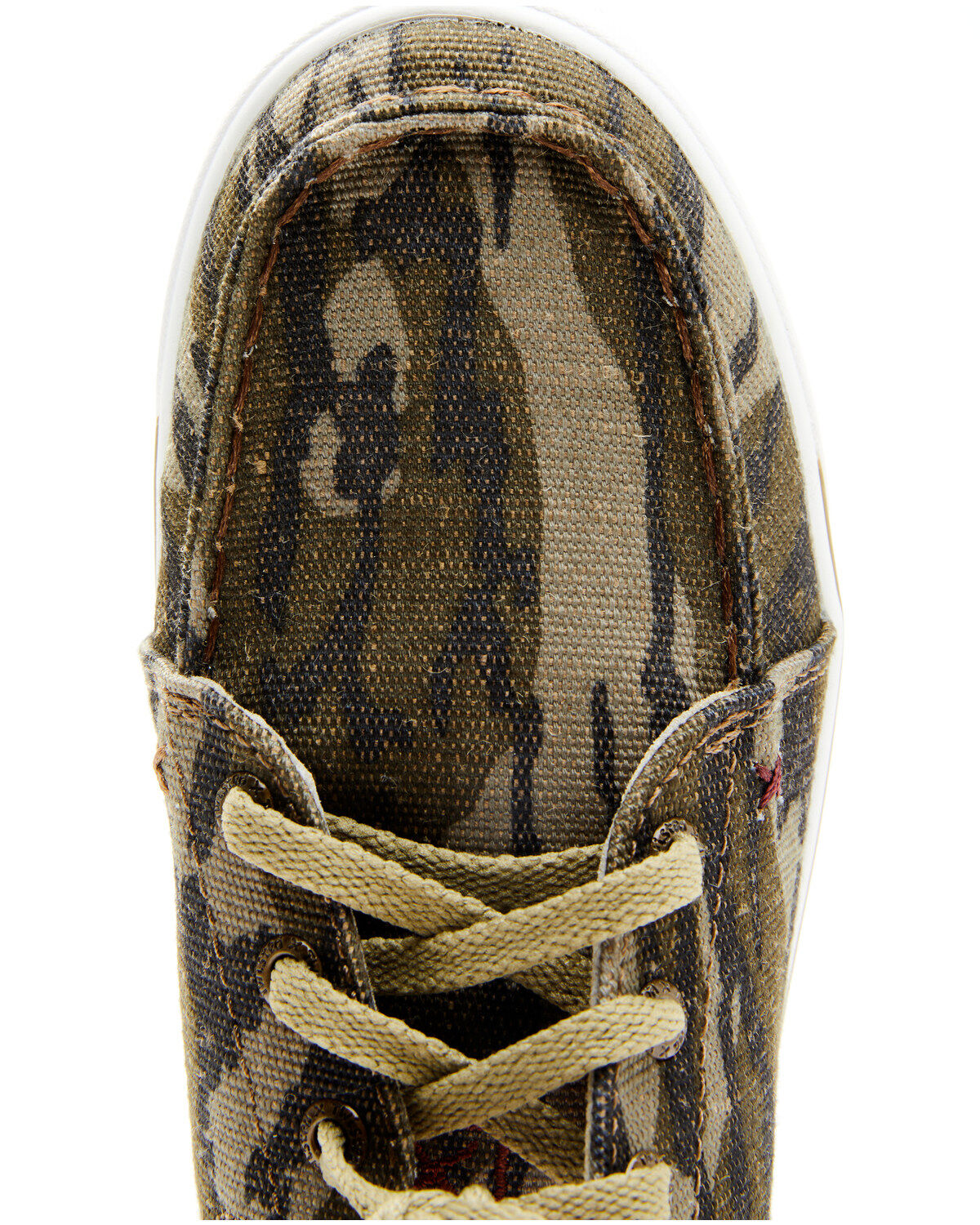 Image #6 - Twisted X Kid's Camo Kicks, Camouflage, hi-res