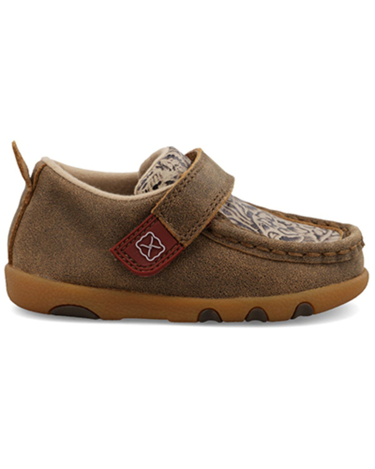 Image #2 - Twisted X Toddler Kid's Driving Mocs, Brown, hi-res