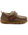 Image #2 - Twisted X Toddler Kid's Driving Mocs, Brown, hi-res
