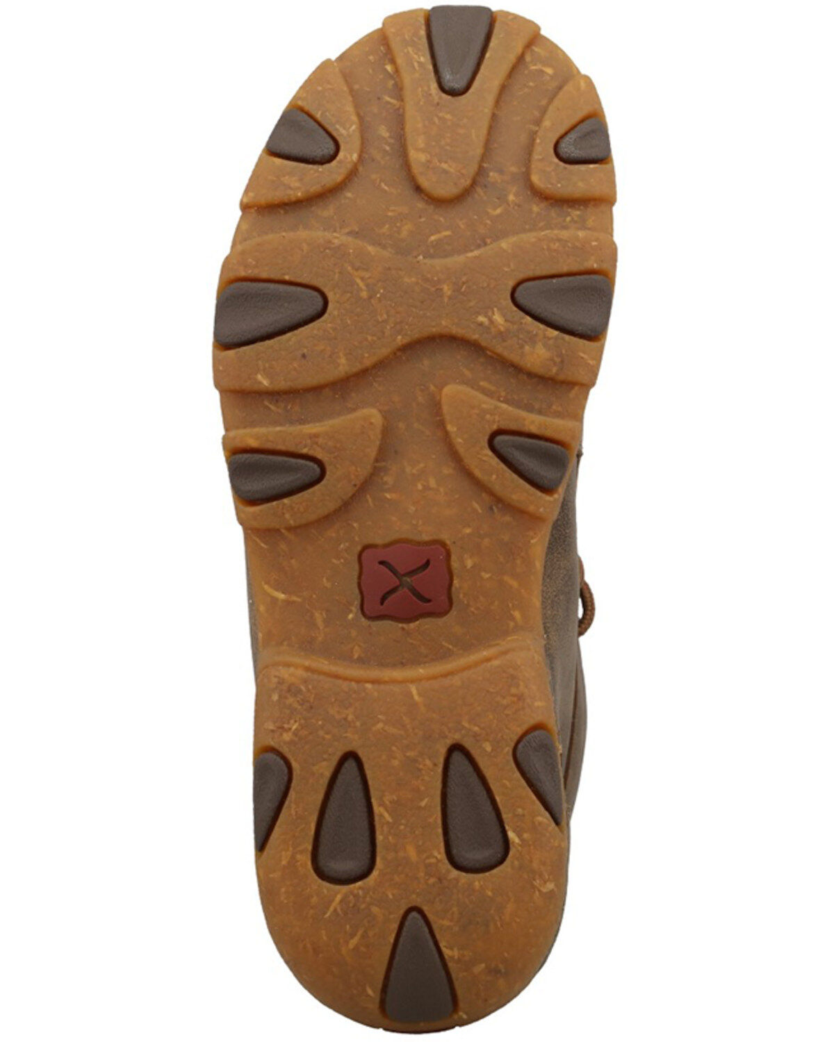 Image #7 - Twisted X Kid's Chukka Driving Mocs, Brown, hi-res
