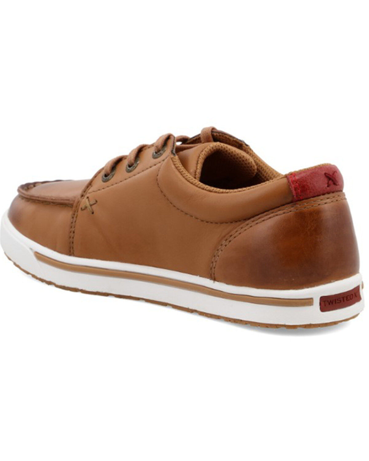 Image #5 - Twisted X Kid's Casual Kicks, Tan, hi-res