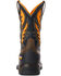 Image #3 - Ariat Boys' VentTEK Western Work Boots - Broad Square Toe, Brown, hi-res