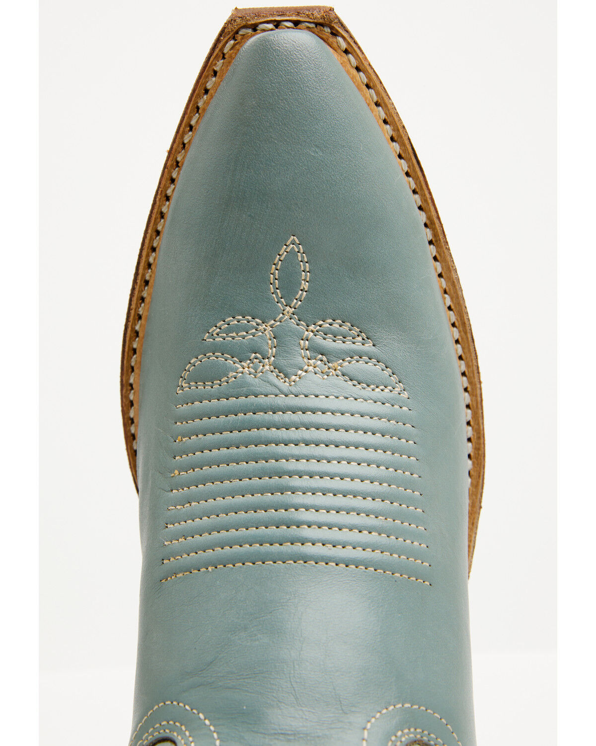 Image #6 - Laredo Women's Carly Western Boots - Snip Toe, Light Blue, hi-res