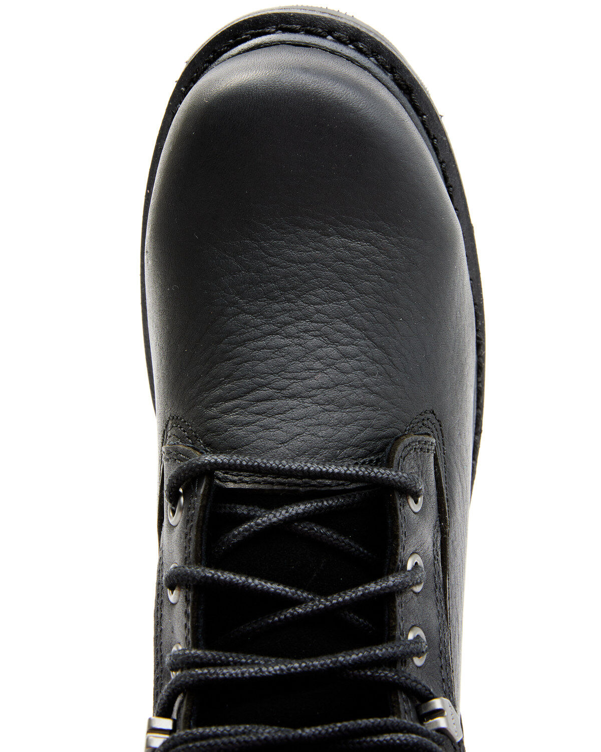 Image #6 - Hawx Women's 6" Trooper Work Boots - Composite Toe, Black, hi-res