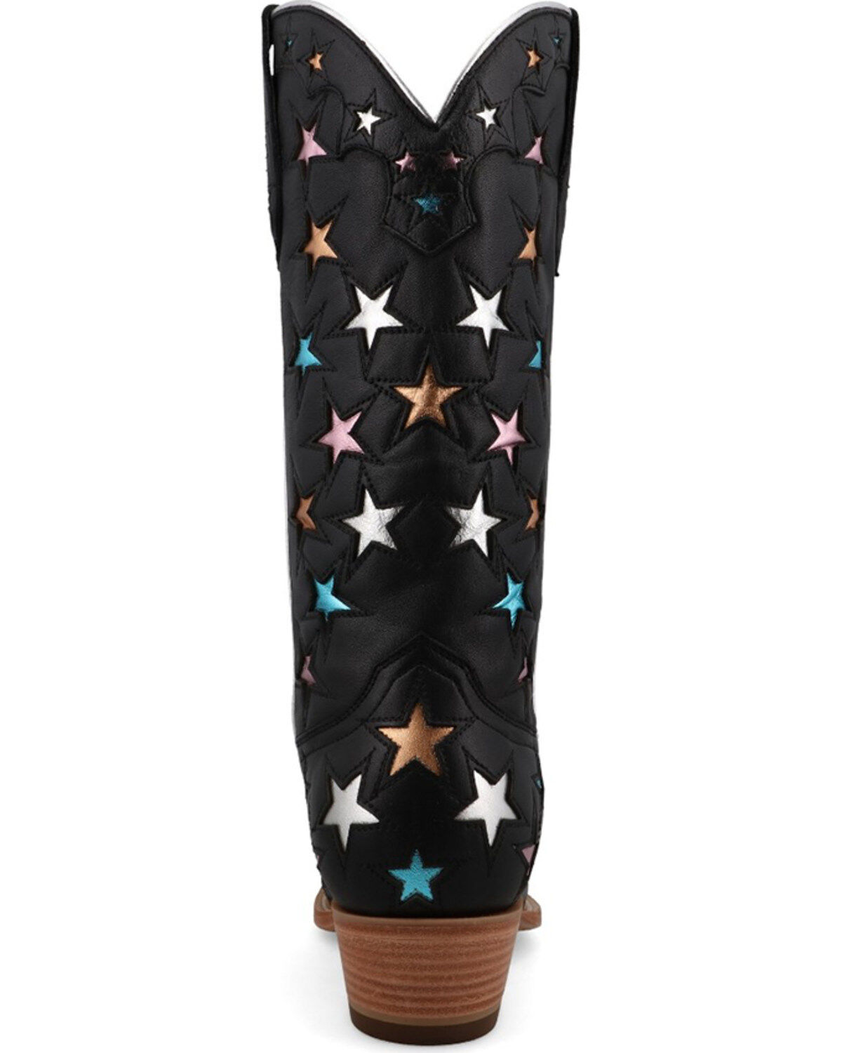 Image #5 - Black Star Women's Houston Western Boots - Snip Toe, Multi, hi-res