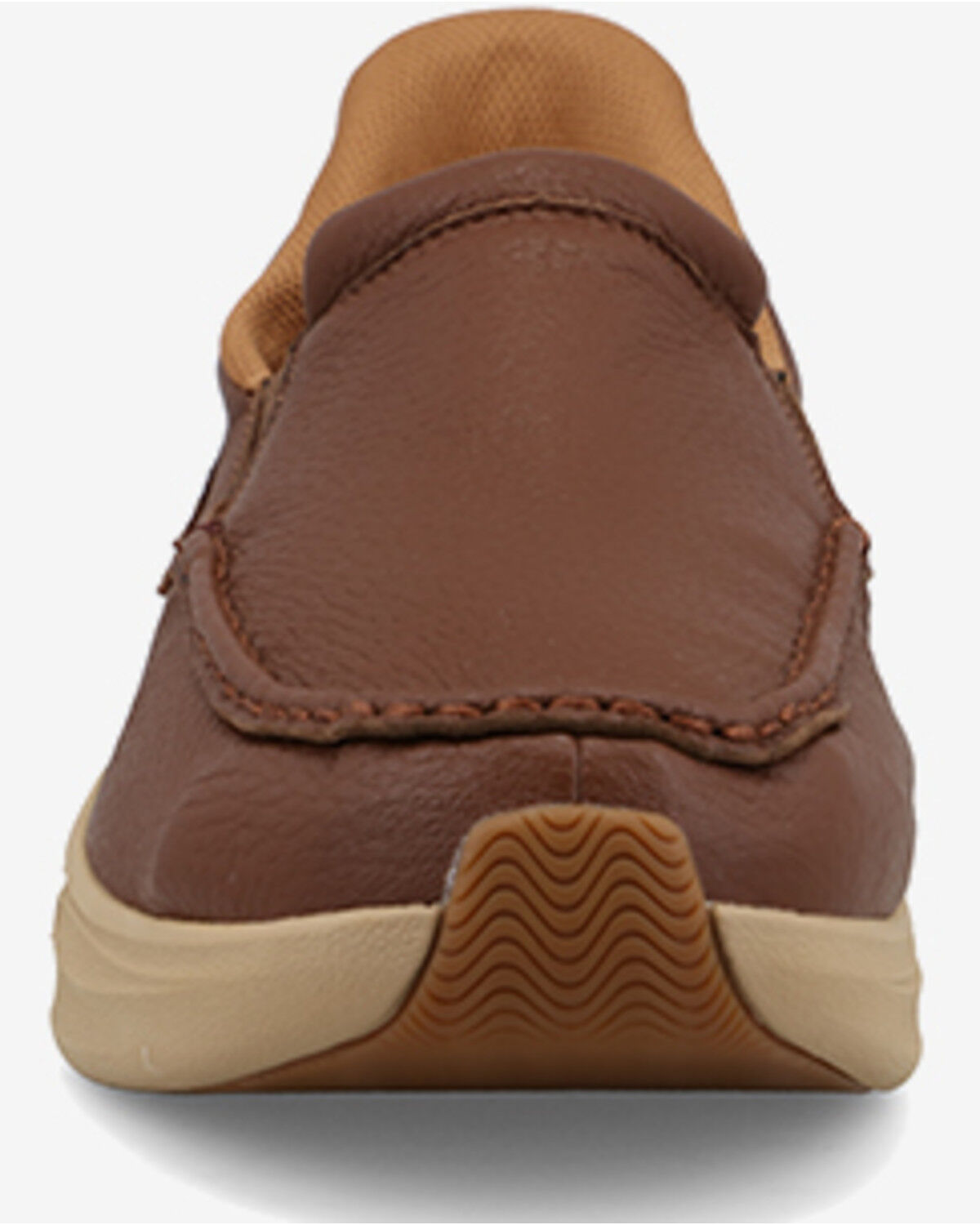 Image #4 - Twisted X Men's Feather X&trade; EZ On Casual Shoes - Moc Toe, Brown, hi-res