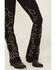 Image #3 - Idyllwind Women's Legend High Rise Boot Stitch Bootcut Super Stretch Denim Jeans, Black, hi-res