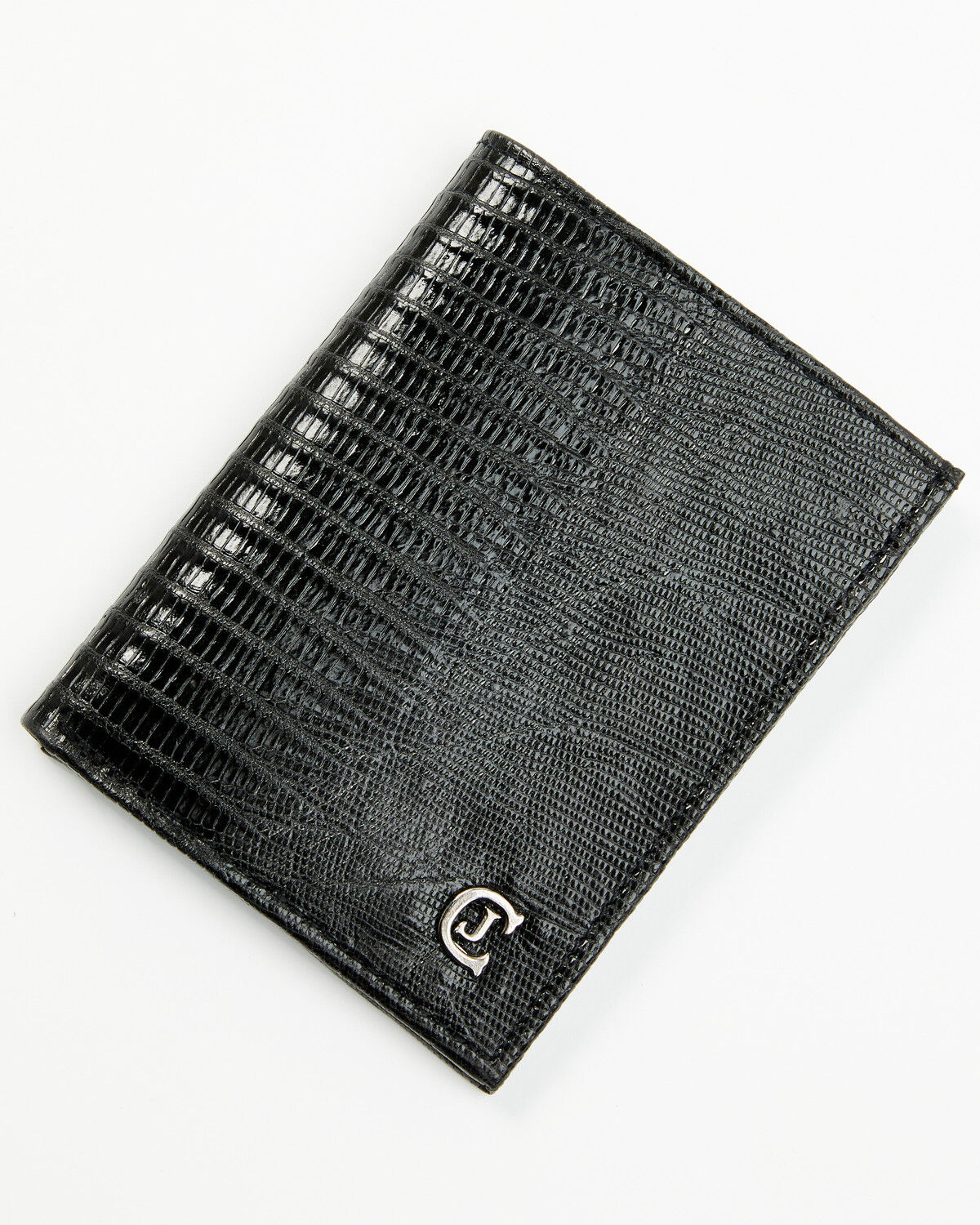 Cody James Black 1978&trade; Men's Vance Exotic Lizard Bifold Wallet, Black, hi-res