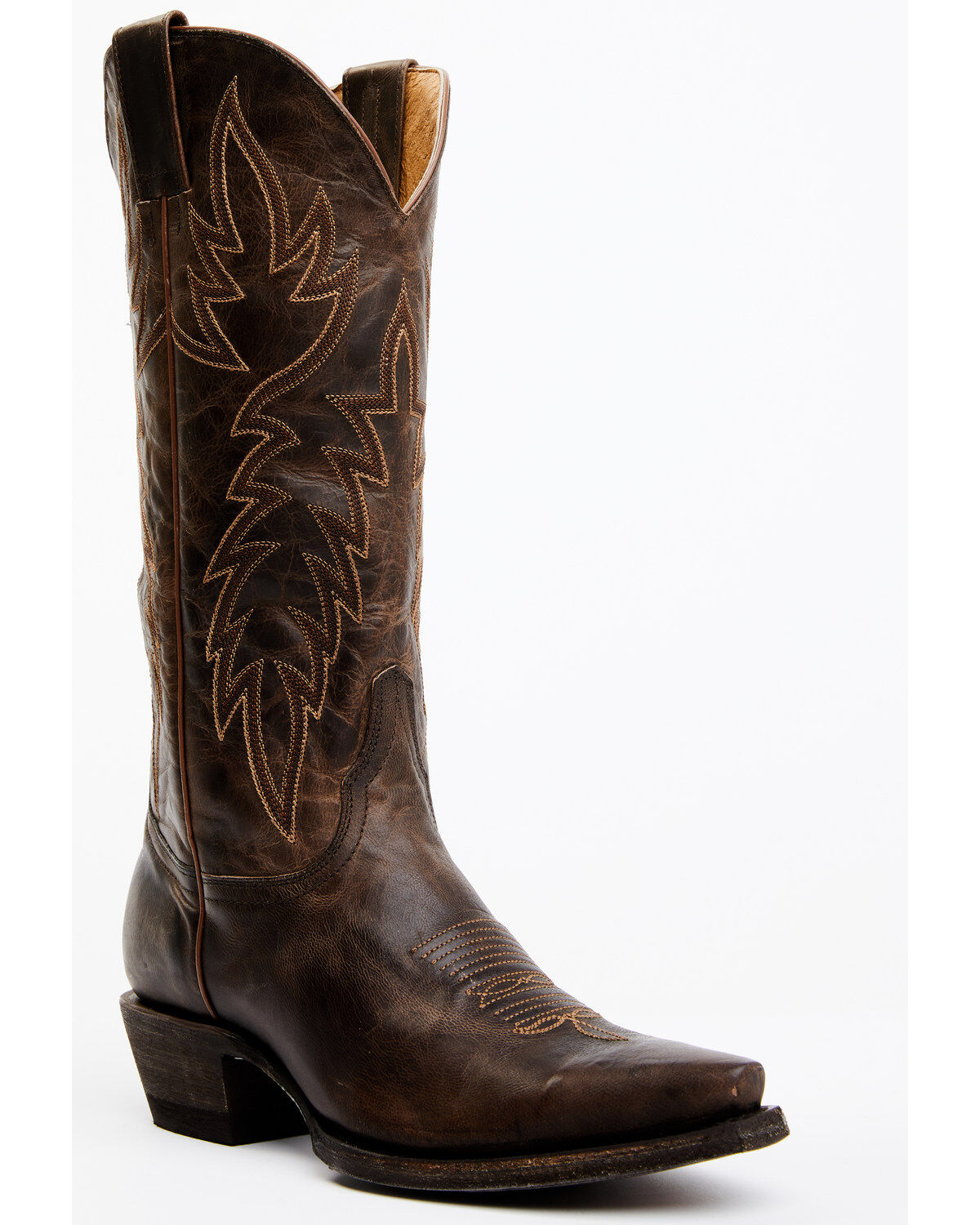 Image #1 - Idyllwind Women's Wheeler Performance Western Boots - Snip Toe, Chocolate, hi-res