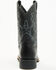 Image #5 - Cody James Ace&trade; Western Boots - Broad Square Toe, Black, hi-res