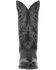 Image #4 - Dan Post Men's Mignon Western Boots - Round Toe, Black, hi-res