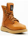 Image #2 - Georgia Men's Barracuda Wedge Work Boots, Brown, hi-res