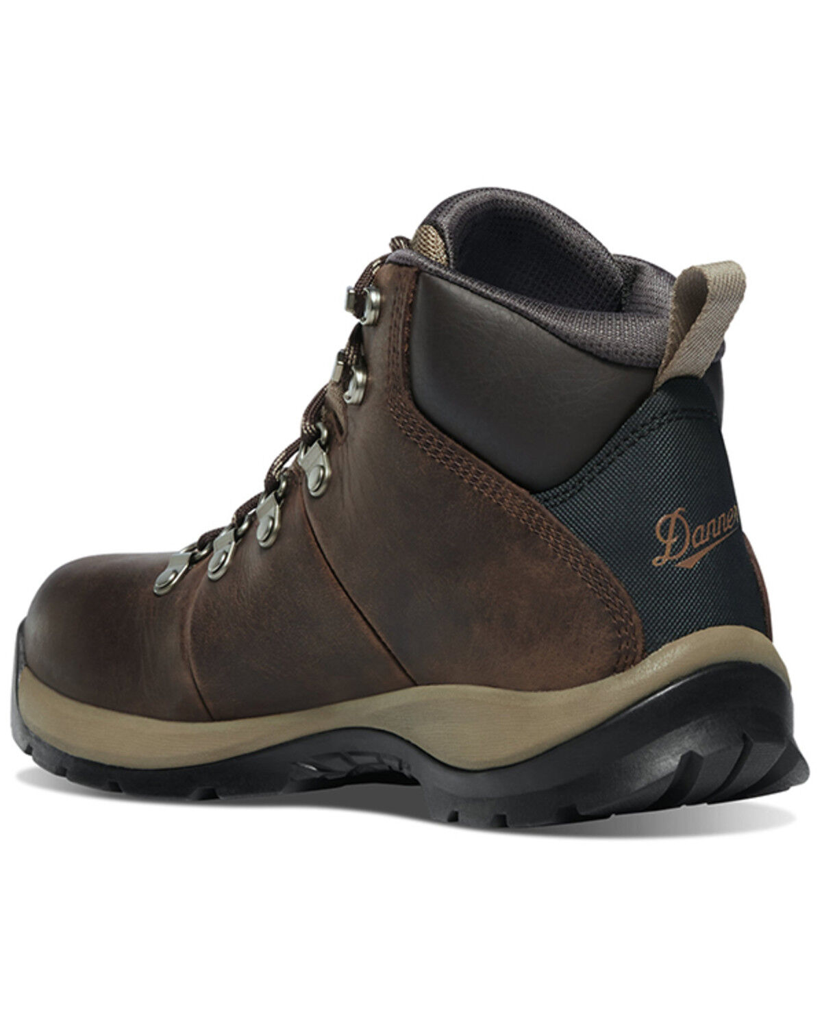 Image #3 - Danner Women's Sandy Ridge Waterproof Work Boots - Aluminum Toe, Brown, hi-res