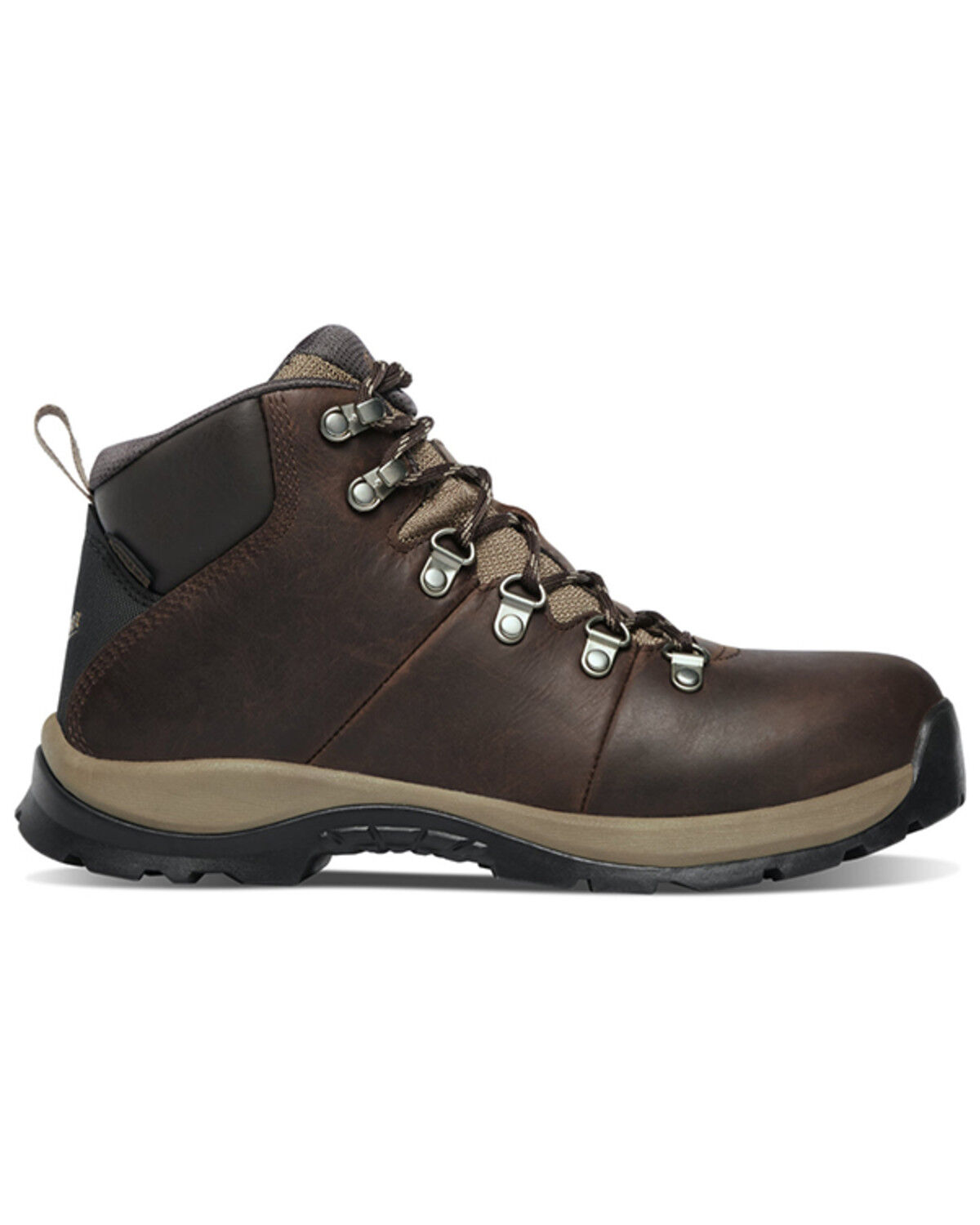 Image #2 - Danner Women's Sandy Ridge Waterproof Work Boots - Aluminum Toe, Brown, hi-res