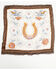 Image #2 - Idyllwind Women's Horseshoe Bandana Scarf, Pecan, hi-res