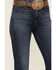 Image #2 - Wrangler Women's Lacey Dark Wash Bespoke High Rise Bootcut Stretch Denim Jeans, Dark Wash, hi-res
