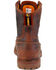 Image #7 - Carolina Men's 8" Waterproof Composite Toe Work Boots, Brown, hi-res