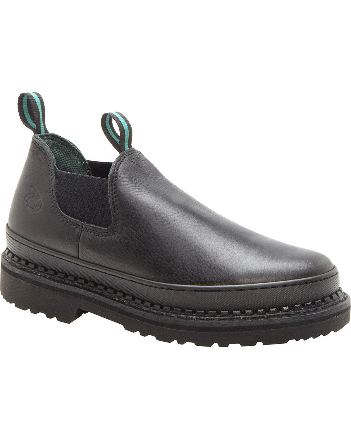 Georgia Women's Romeo Work Shoes, Black, hi-res