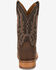 Image #5 - Justin Women's.Outlaw Ryley Performance Western Boots - Broad Square Toe, Brown, hi-res