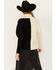 Image #4 - Revel Women's Cross Front Mock Neck Sweater, Black, hi-res